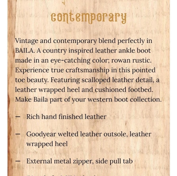 Green Oak Tree Farms boots - Picture 6 of 6